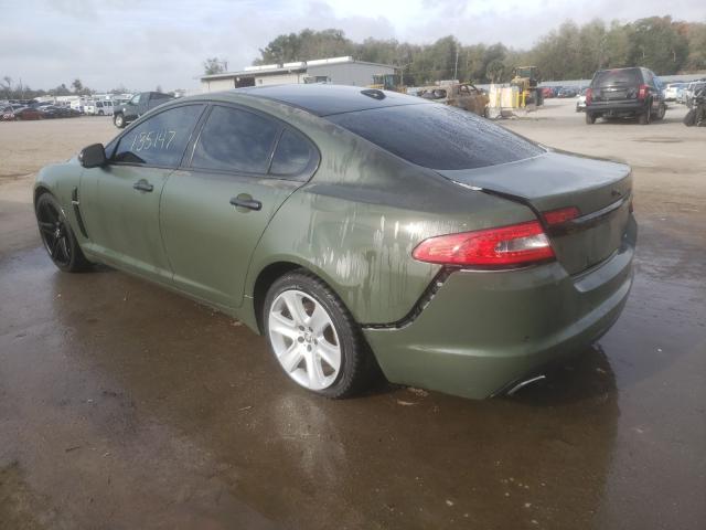 2010 JAGUAR XF LUXURY SAJWA0FA7AHR52005