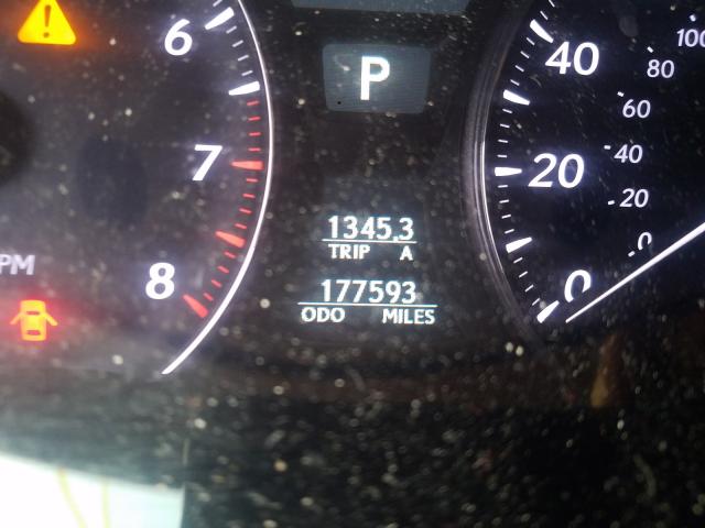 2010 LEXUS LS 460L JTHDL5EF6A5001269