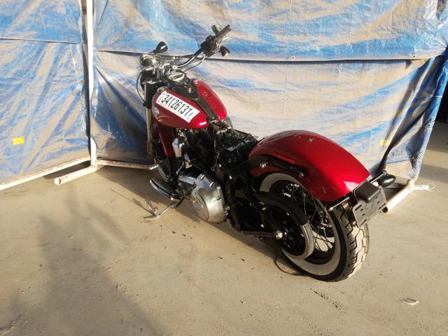 2013 HARLEY-DAVIDSON FLS SOFTAI 1HD1JRV19DB029612