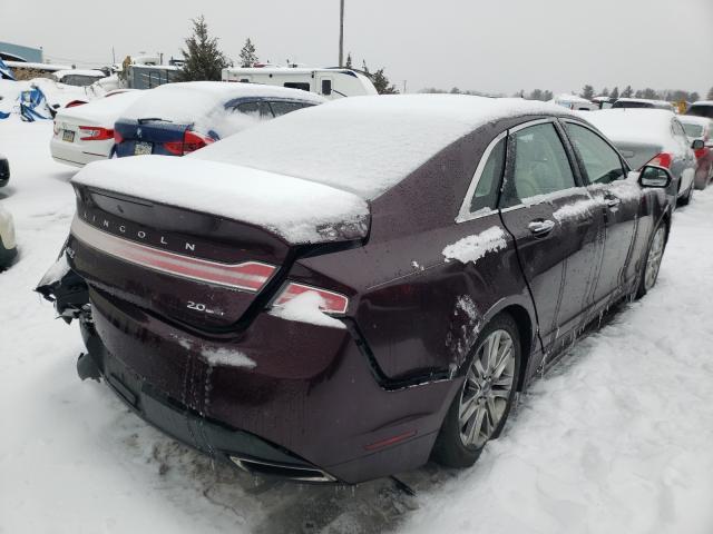 2013 LINCOLN MKZ 3LN6L2G98DR810950