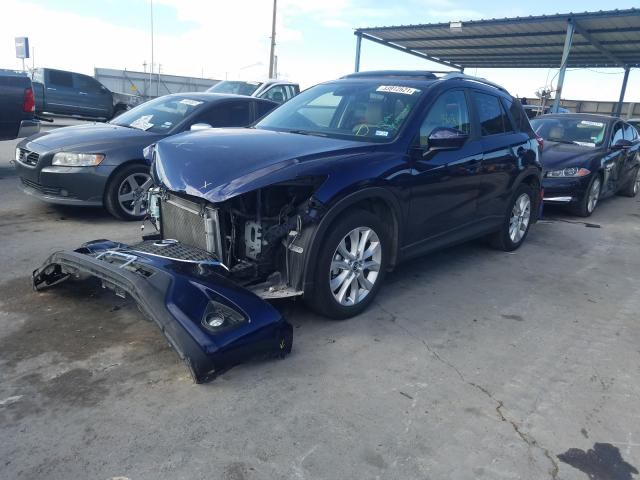 2014 MAZDA CX-5 GT JM3KE2DY8E0383187