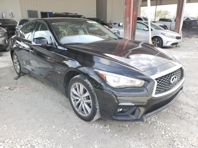 2018 INFINITI Q50 PURE JN1CV7APXJM241435