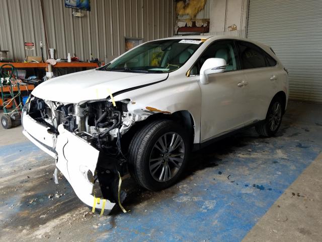 2013 LEXUS RX 450 JTJZB1BA1D2006930
