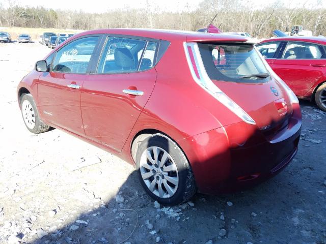 2015 NISSAN LEAF S 1N4AZ0CP6FC325588