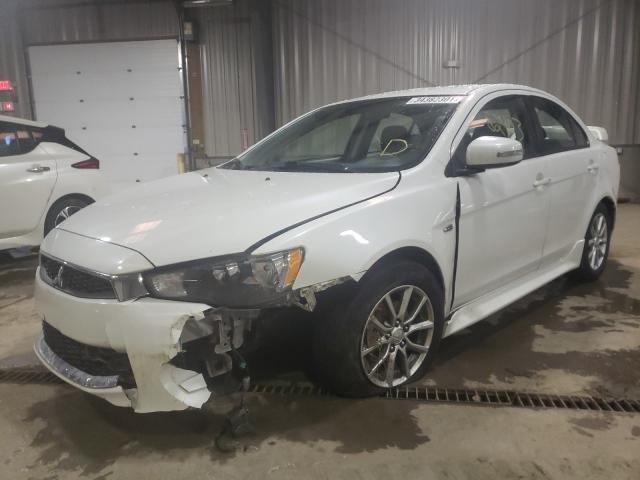 2016 MITSUBISHI LANCER ES JA32V2FW0GU003449