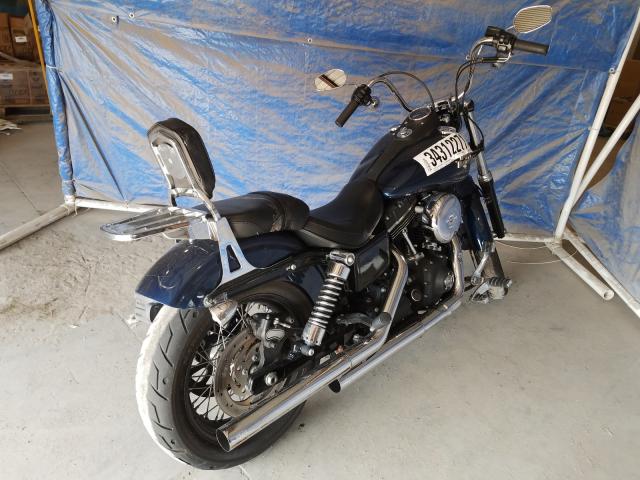 2013 HARLEY-DAVIDSON FXDB DYNA 1HD1GX41XDC311790