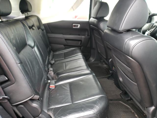 2011 HONDA PILOT EXL 5FNYF4H63BB098026