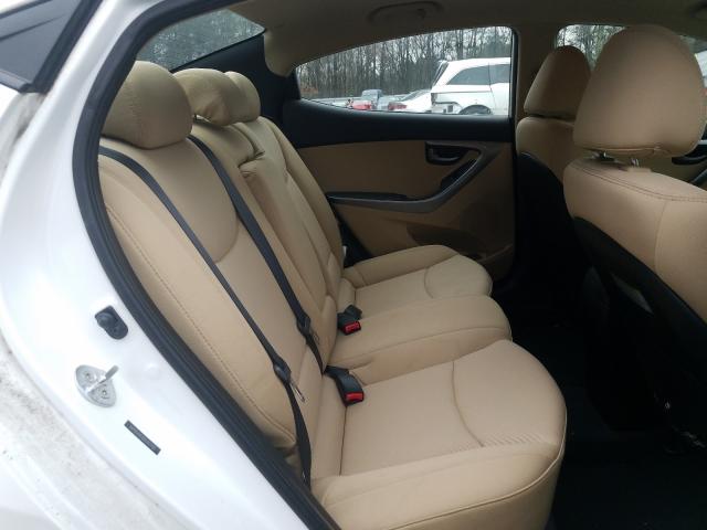2013 HYUNDAI ELANTRA GL 5NPDH4AE9DH243780