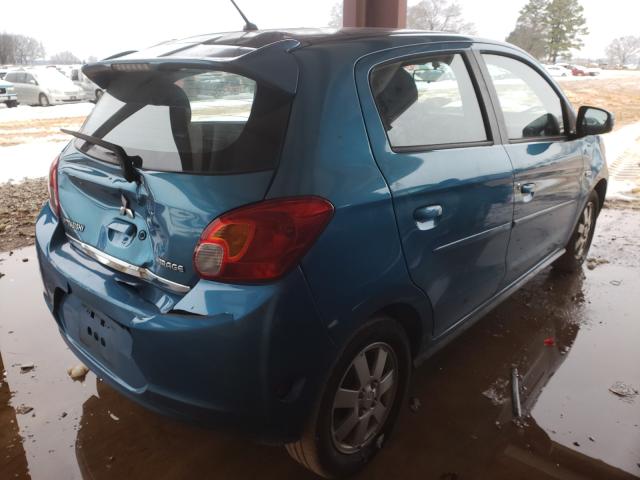 2015 MITSUBISHI MIRAGE ES ML32A4HJ7FH002853