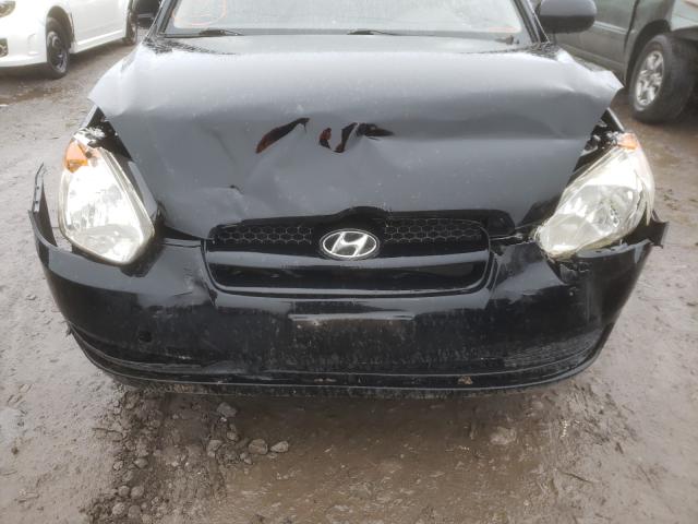 2011 HYUNDAI ACCENT GL - KMHCM3AC3BU192646