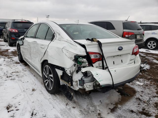 2018 SUBARU LEGACY SPO 4S3BNAS67J3017900