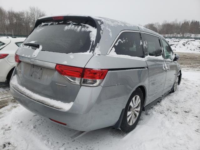 2016 HONDA ODYSSEY SE 5FNRL5H30GB137879