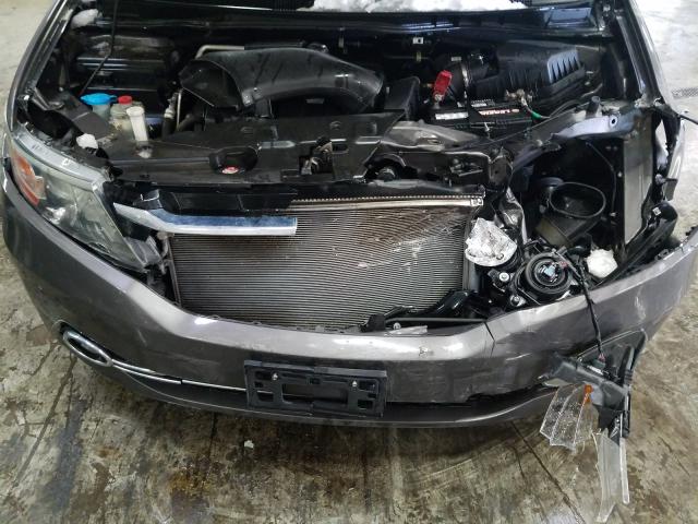 2016 HONDA ODYSSEY 5FNRL5H94GB040611