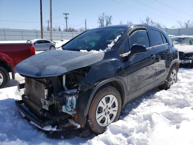 2018 CHEVROLET TRAX LS 3GNCJKSB0JL379937