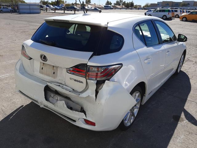 2011 LEXUS CT 200 JTHKD5BH5B2007366