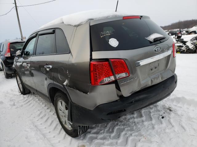 2012 KIA SORENTO BA 5XYKTCA69CG246676