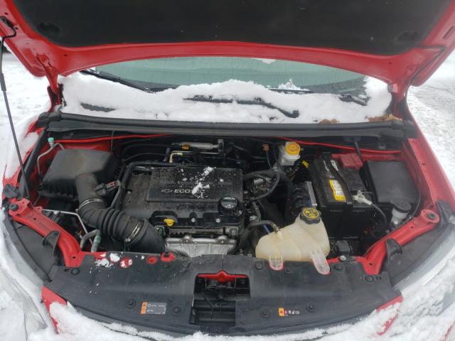 2018 CHEVROLET SONIC PREM 1G1JF5SB9J4134555