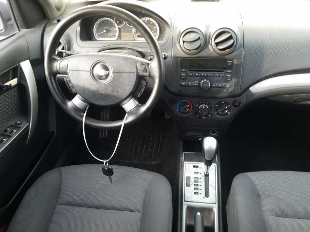 2010 CHEVROLET AVEO KL1TD5DE0AB106501