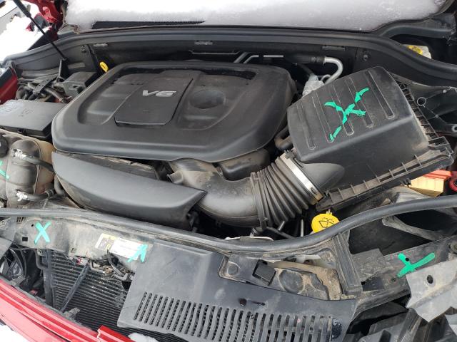 2017 DODGE DURANGO GT 1C4RDHDG4HC666516