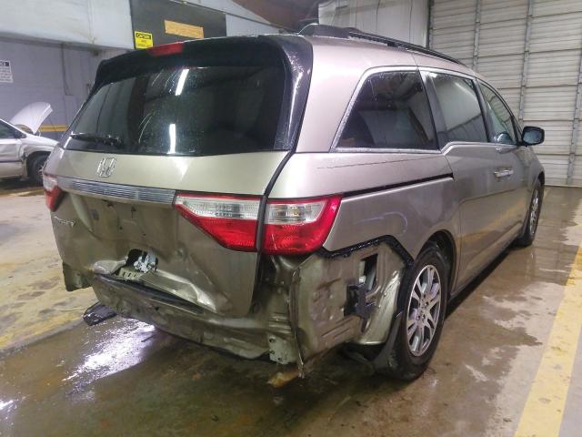 2011 HONDA ODYSSEY 5FNRL5H67BB066828