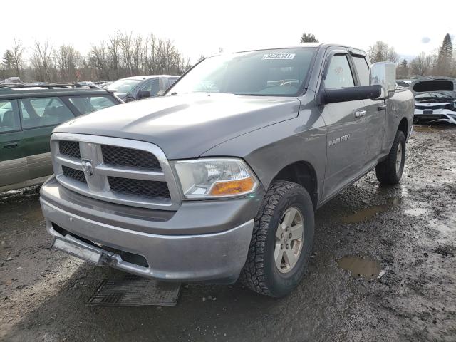 2012 DODGE RAM 1500 S - 1C6RD7GP9CS136375