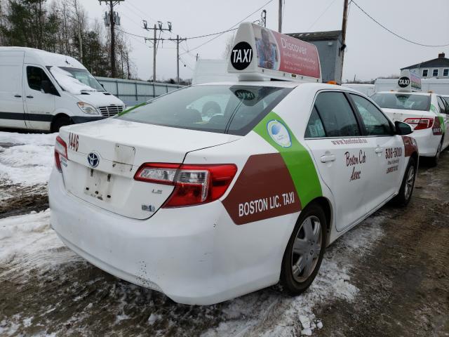 2014 TOYOTA CAMRY HYBR 4T1BD1FK7EU107781