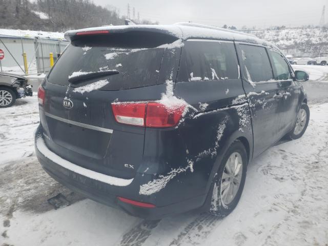 2015 KIA SEDONA EX KNDMC5C13F6059401
