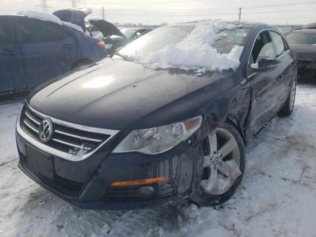 2012 VOLKSWAGEN CC LUXURY WVWHN7AN3CE501155
