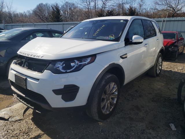 2018 LAND ROVER DISCOVERY SALCP2RX7JH750916