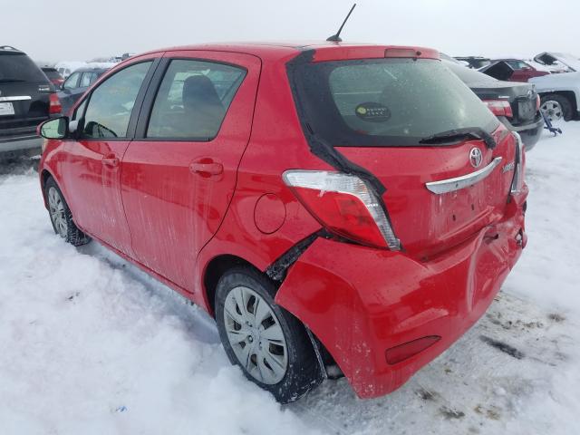 2012 TOYOTA YARIS JTDKTUD33CD526325