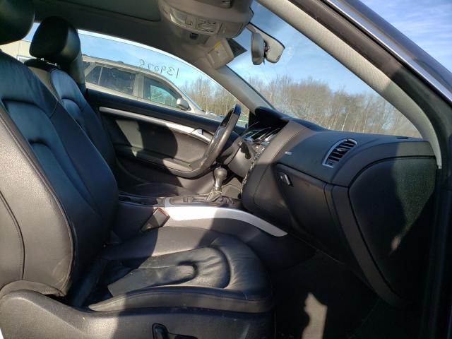 2011 AUDI A5 PREMIUM WAURFAFR6BA003156