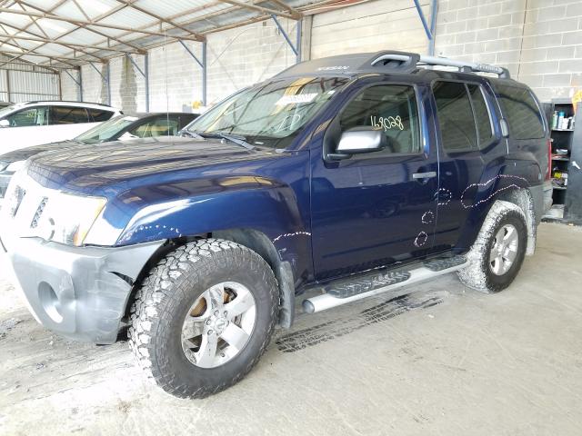 2010 NISSAN XTERRA 5N1AN0NW9AC516596