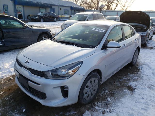 2019 KIA RIO S 3KPA24ABXKE179681
