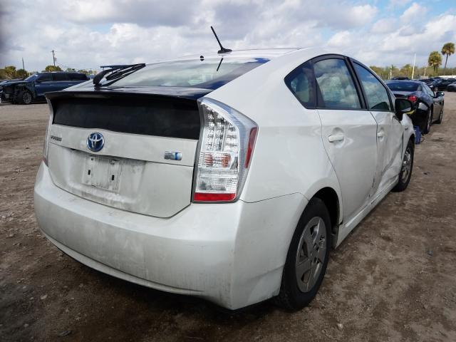2010 TOYOTA PRIUS JTDKN3DU4A0002604