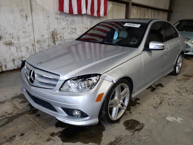 2010 MERCEDES-BENZ C 350 WDDGF5GB1AR090358