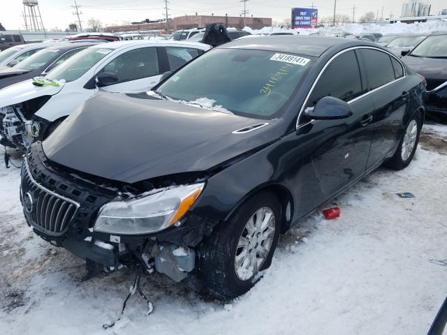 2013 BUICK REGAL 2G4GR5ER4D9167560
