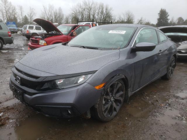 2019 HONDA CIVIC SPOR - 2HGFC4B83KH301566