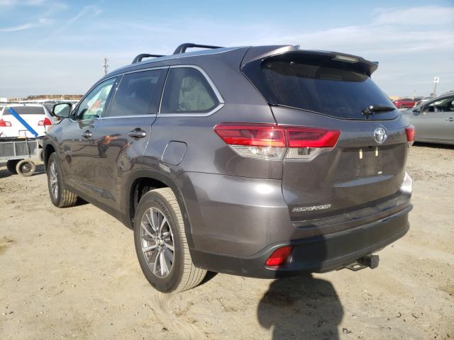 2019 TOYOTA HIGHLANDER - 5TDKZRFH0KS346369