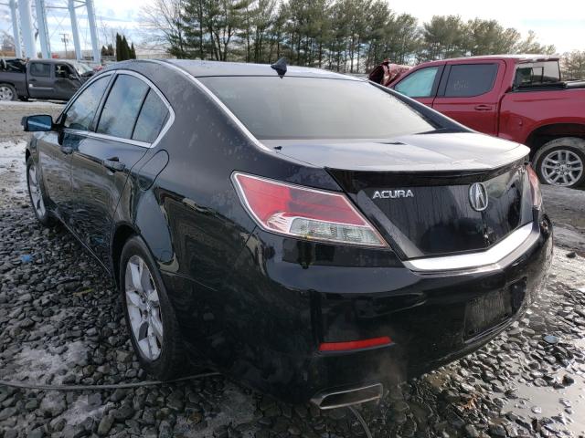 2012 ACURA TL 19UUA8F55CA012614