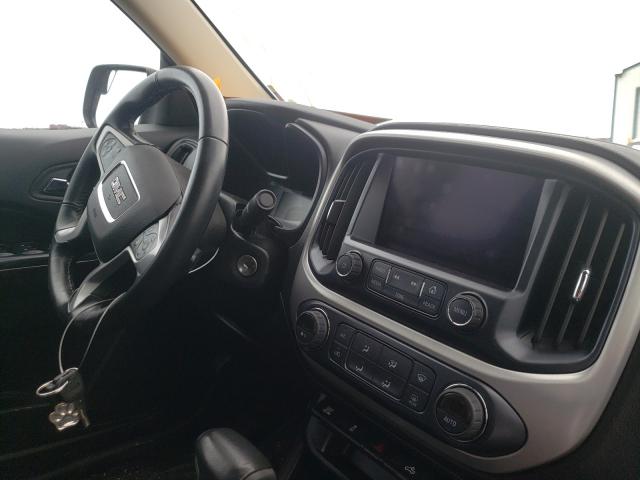 2017 GMC CANYON SLE 1GTP6CE19H1186997