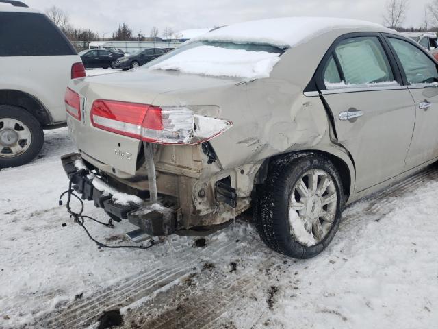 2010 LINCOLN MKZ 3LNHL2GCXAR656905
