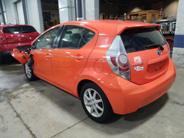 2012 TOYOTA PRIUS C JTDKDTB38C1024003