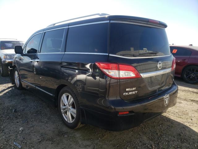 2012 NISSAN QUEST S JN8AE2KP8C9045431
