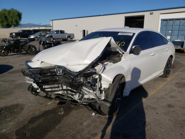 2020 HONDA ACCORD SPO - 1HGCV1F39LA086625