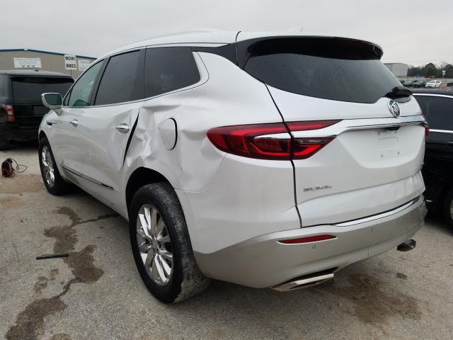 2018 BUICK ENCLAVE PR 5GAERCKW7JJ278695