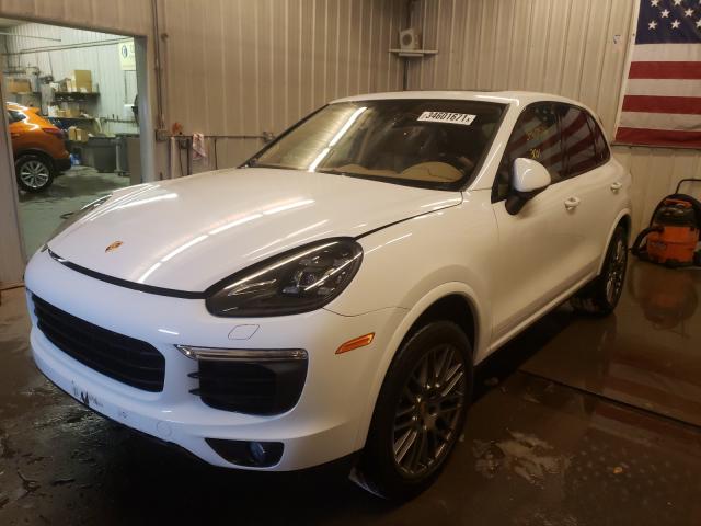 2017 PORSCHE CAYENNE WP1AA2A20HKA84395