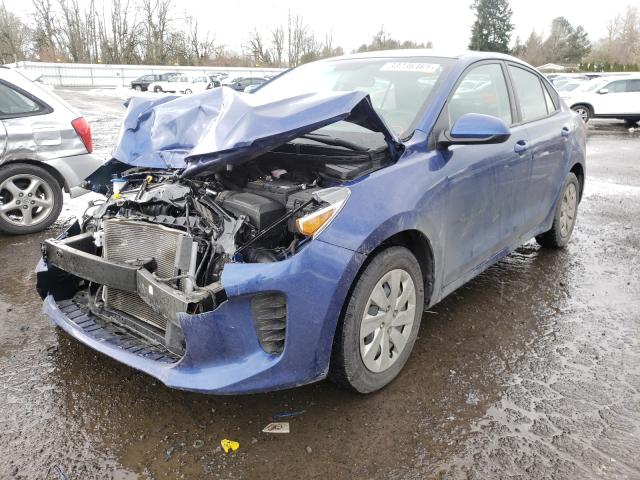 2019 KIA RIO S 3KPA24AB6KE179015