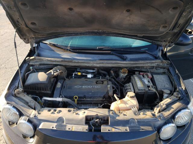 2014 CHEVROLET SONIC LT - 1G1JC5SH4E4211755