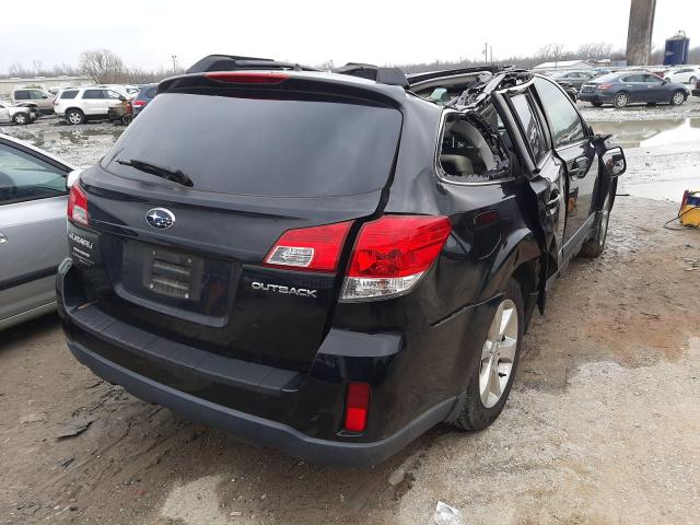 2014 SUBARU OUTBACK 2. 4S4BRCLC3E3207991