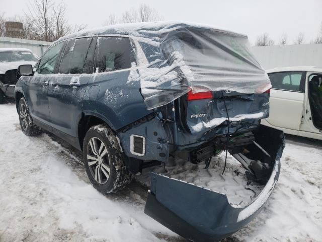 2018 HONDA PILOT EXL 5FNYF6H54JB007086